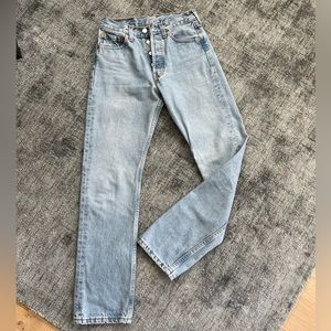 Vintage Levi's 501s
